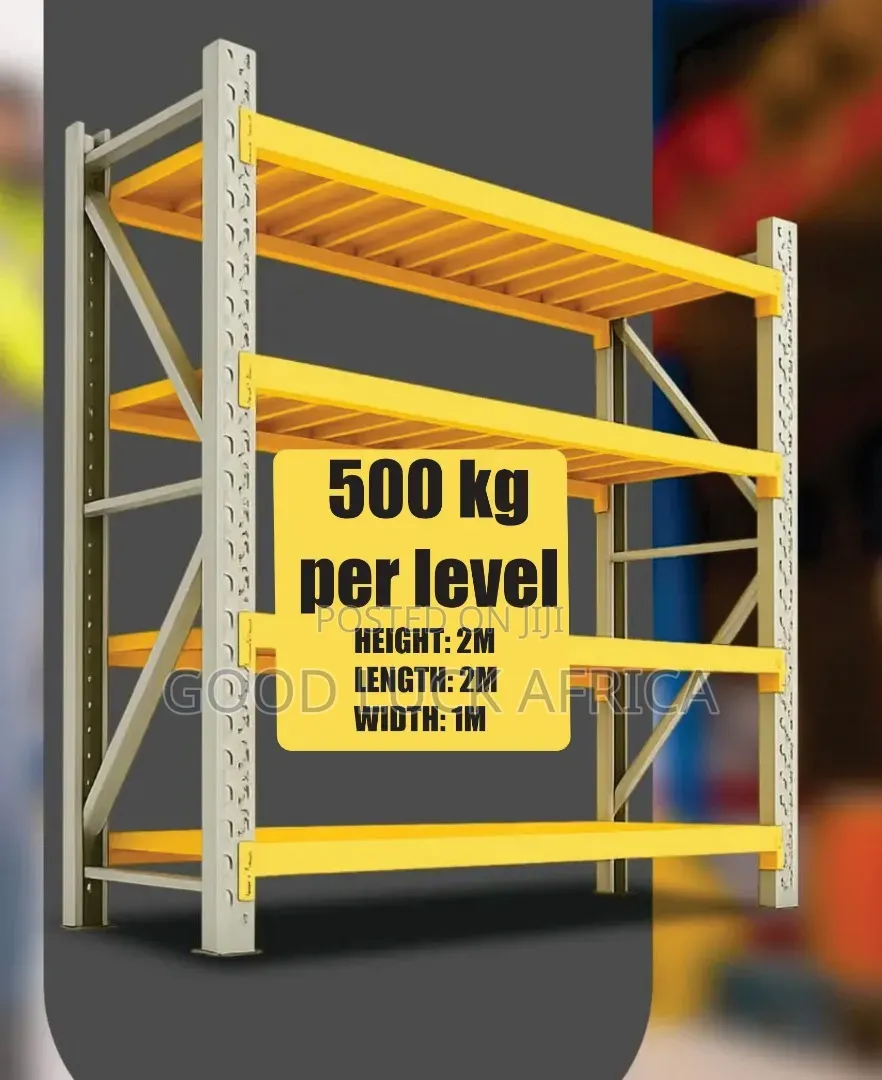 500kg Heavy-Duty Storage Rack