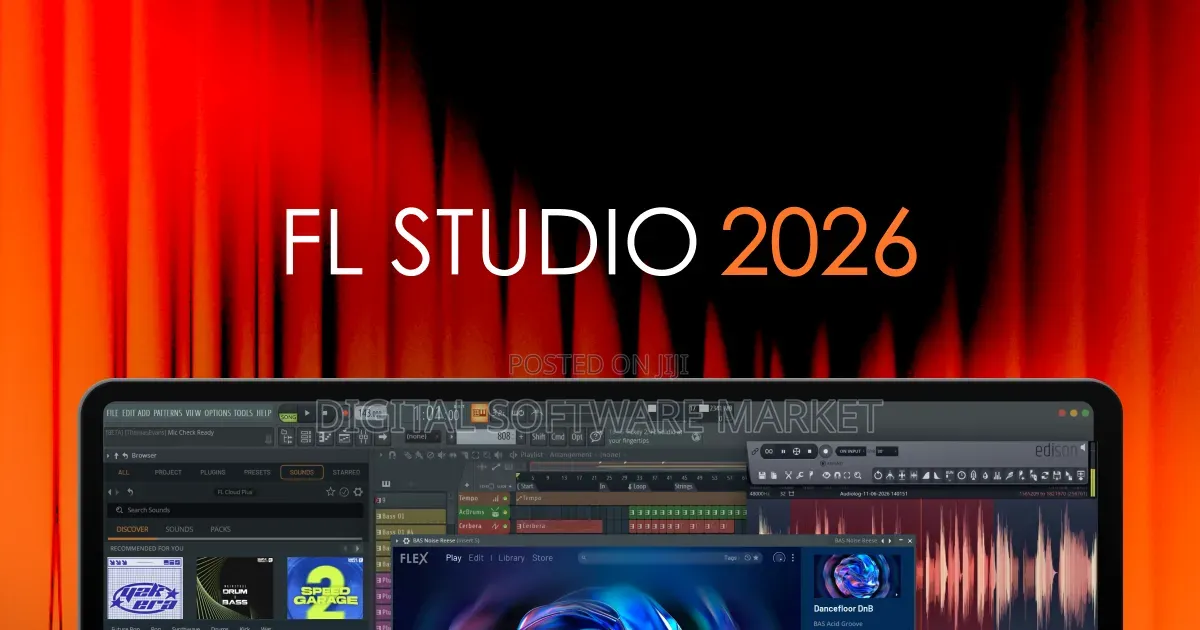 FL Studio Producer Version 2026 All Plugins Edition