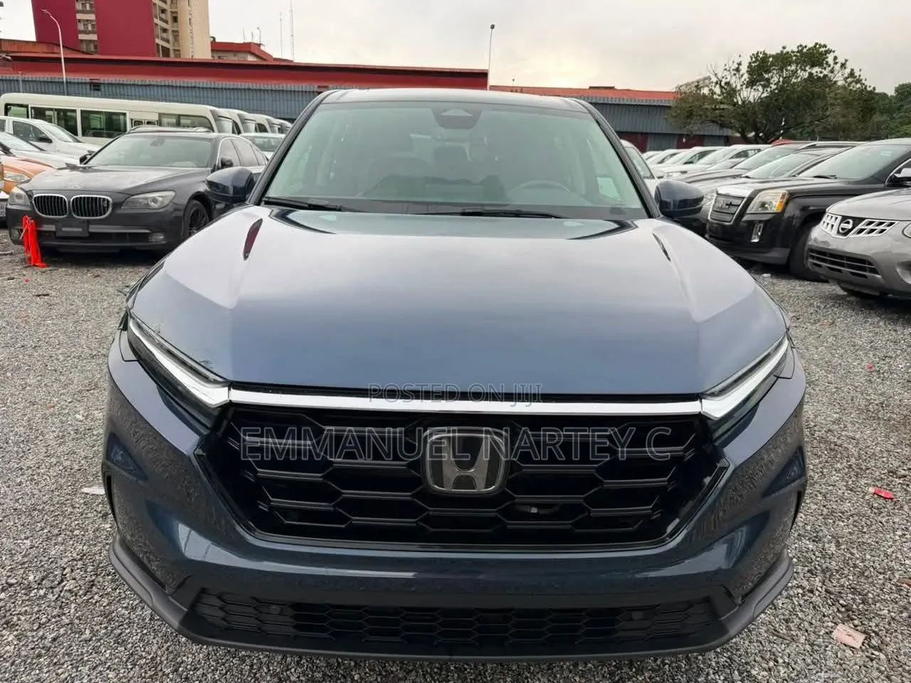 Honda CR-V 2024 Blue