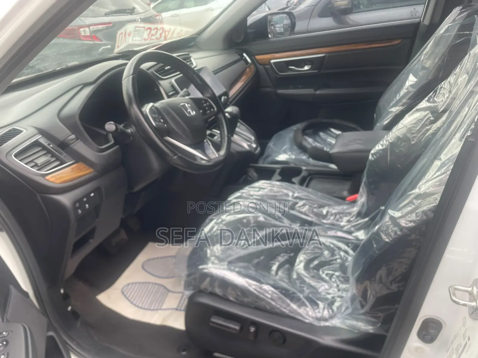 Honda CR-V 2018 White