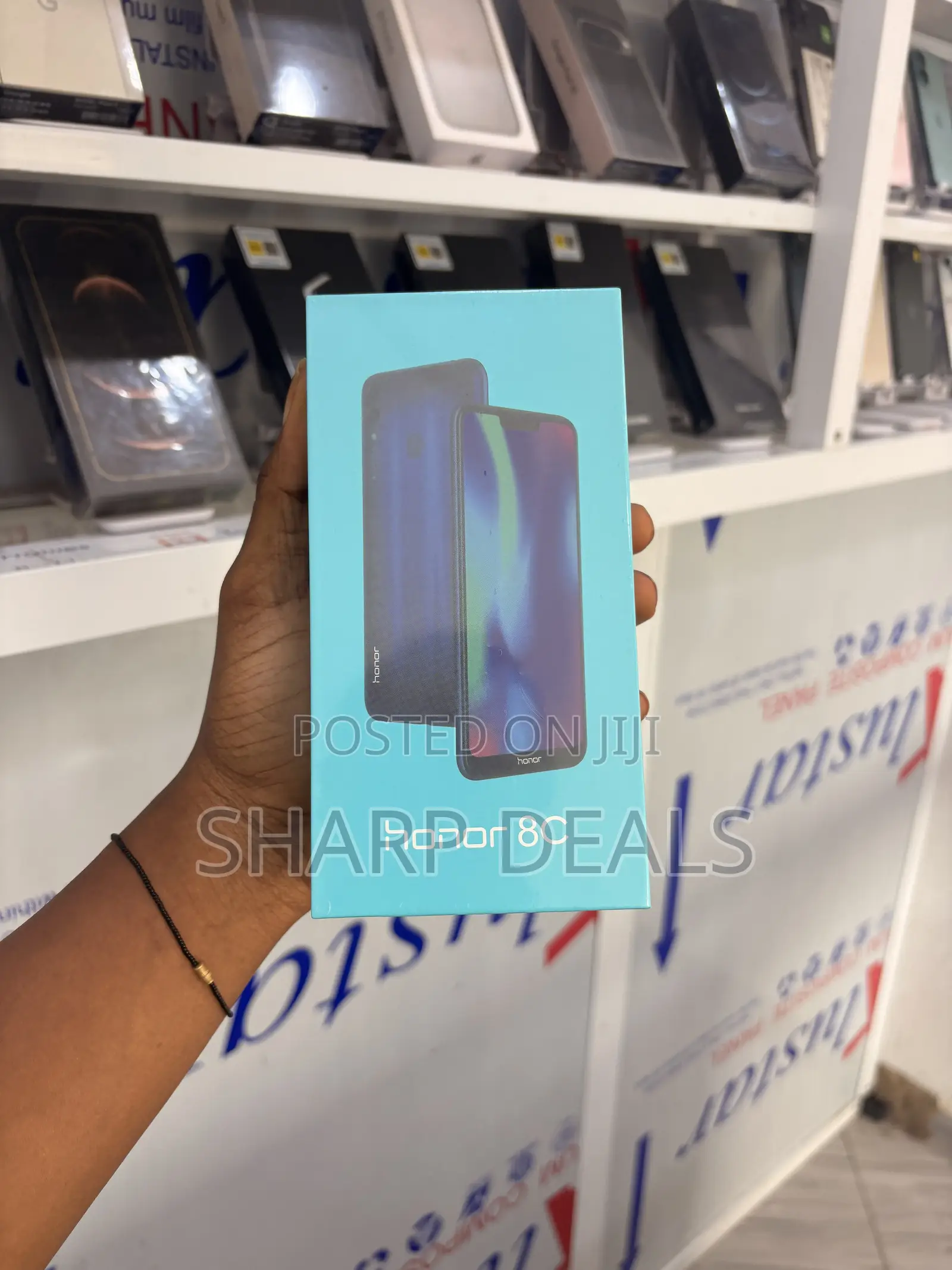 New Honor 8C 64 GB Blue