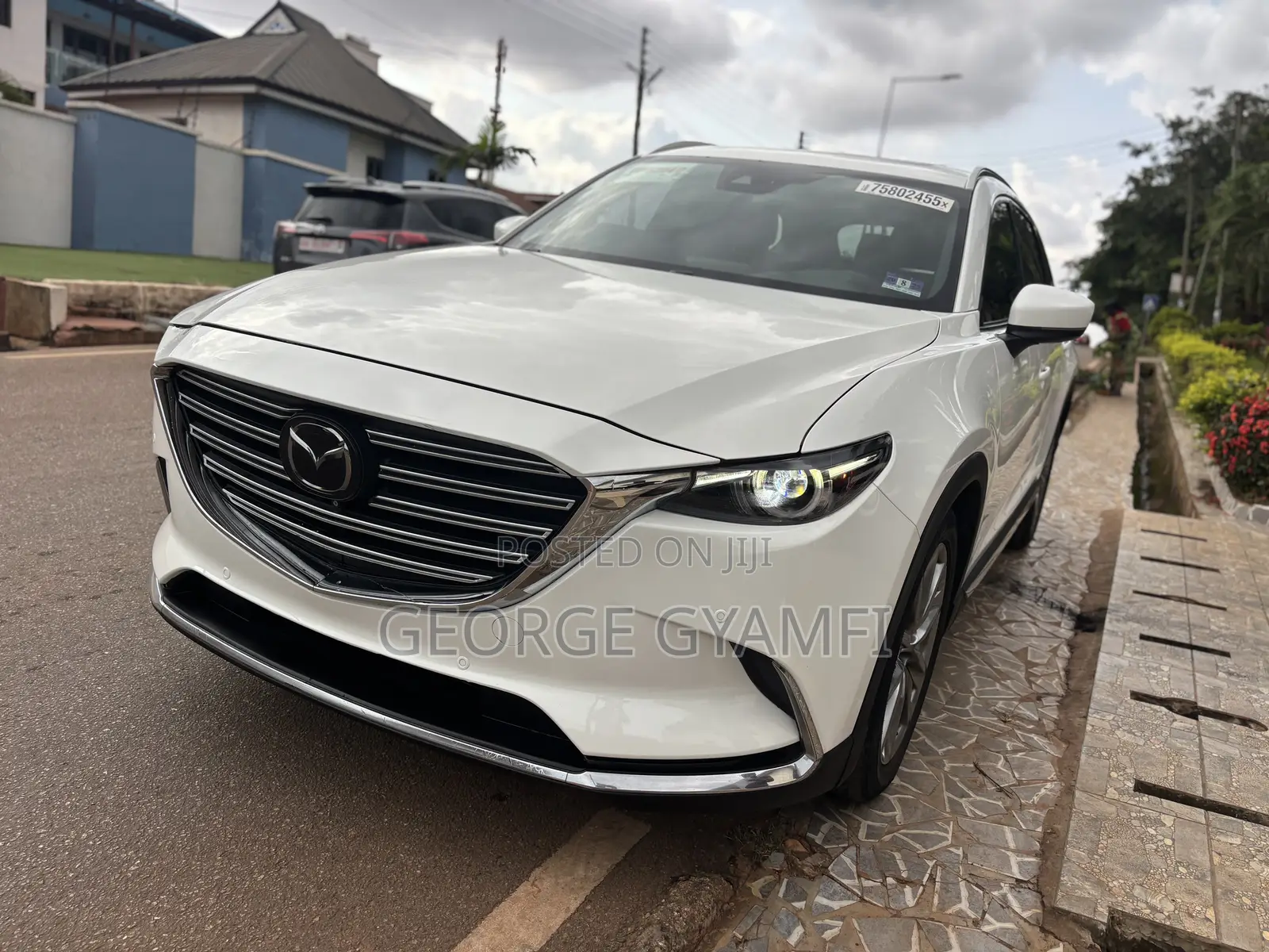 Mazda CX-9 Grand Touring i-ACTIV AWD 2019 White