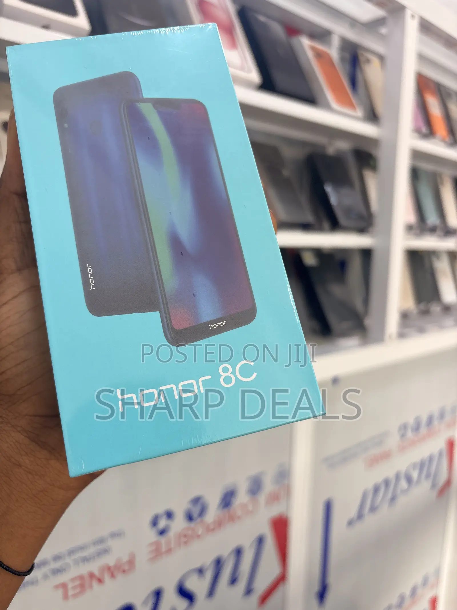 New Honor 8C 64 GB Blue