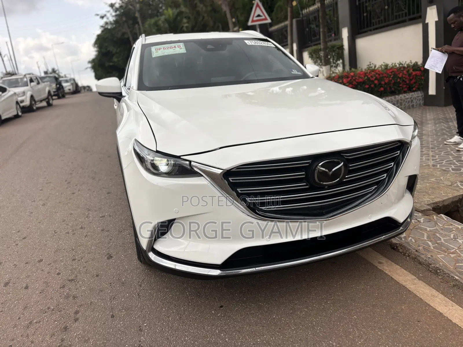 Mazda CX-9 Grand Touring i-ACTIV AWD 2019 White