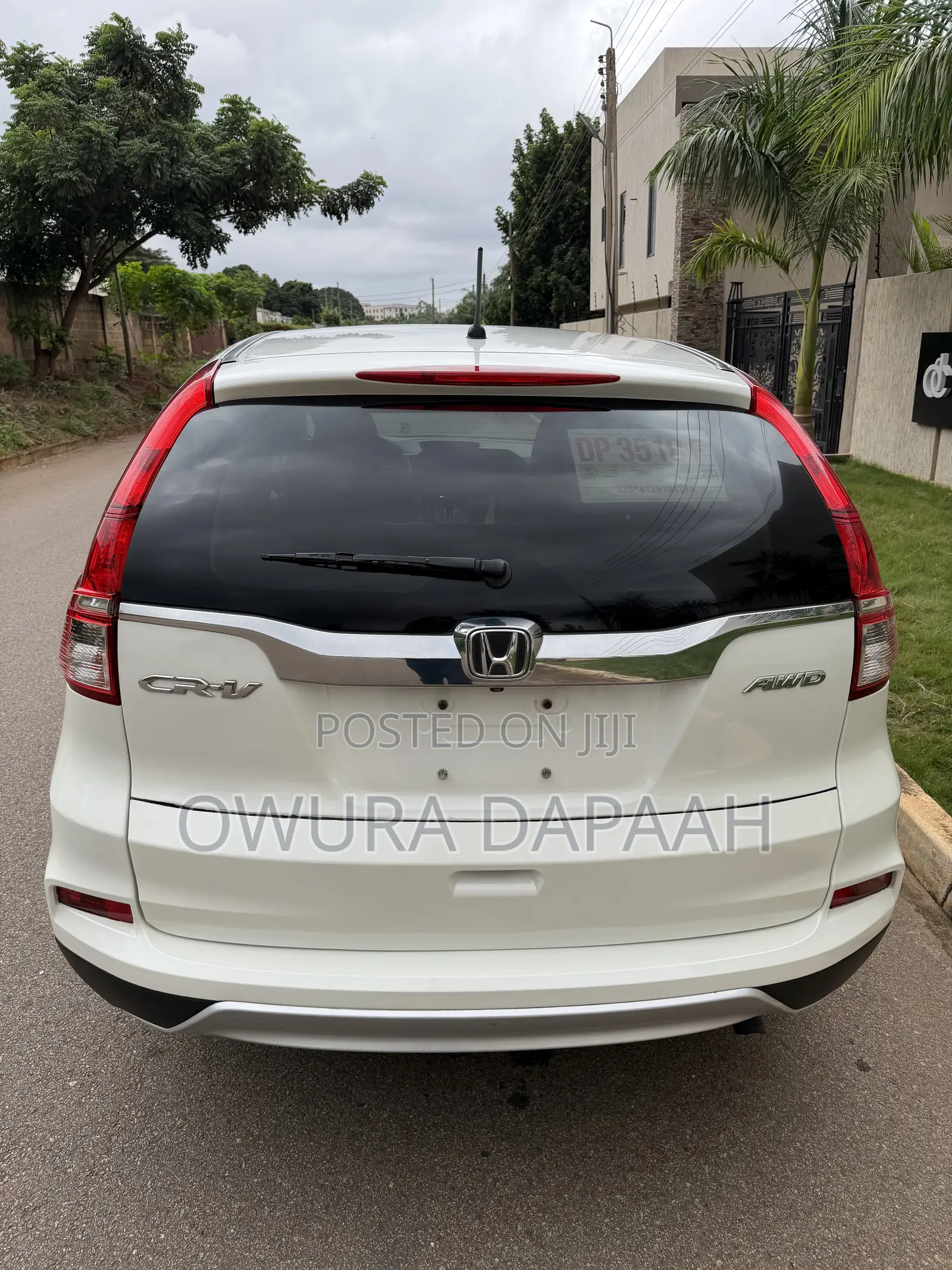 Honda CR-V EX 4dr SUV AWD (2.4L 4cyl CVT) 2016 White
