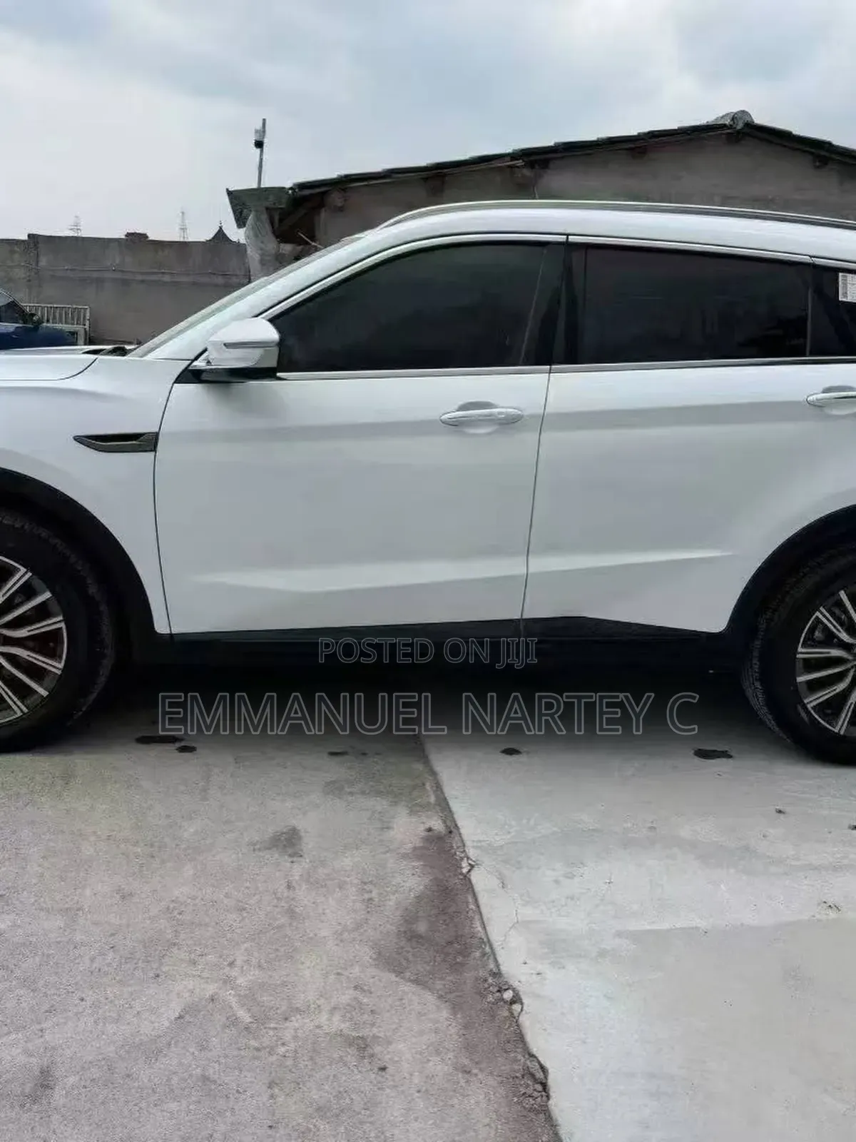 New Jetour X70 Plus 2023 White