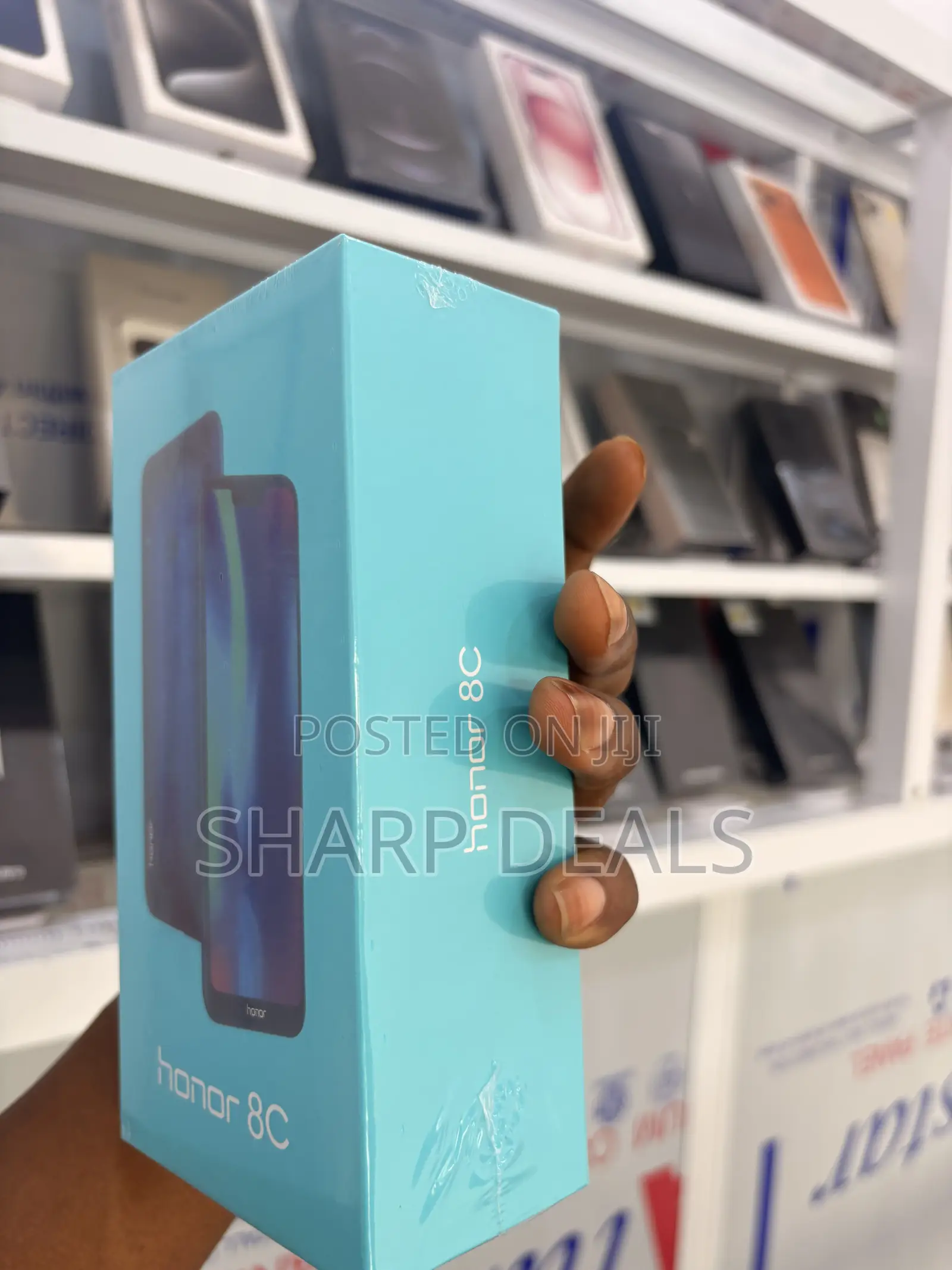 New Honor 8C 64 GB Blue