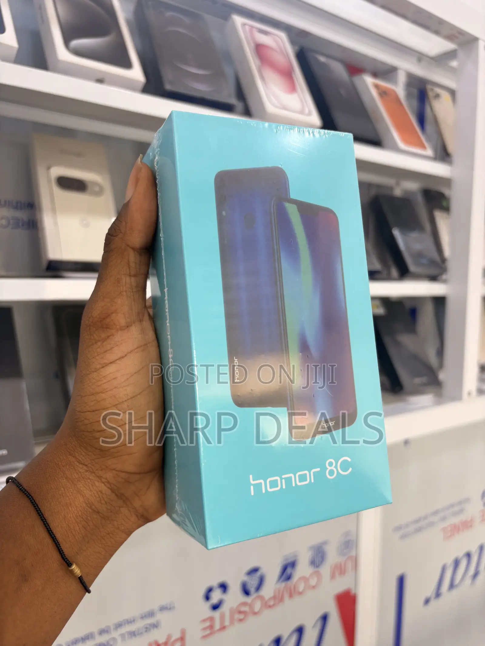 New Honor 8C 64 GB Blue