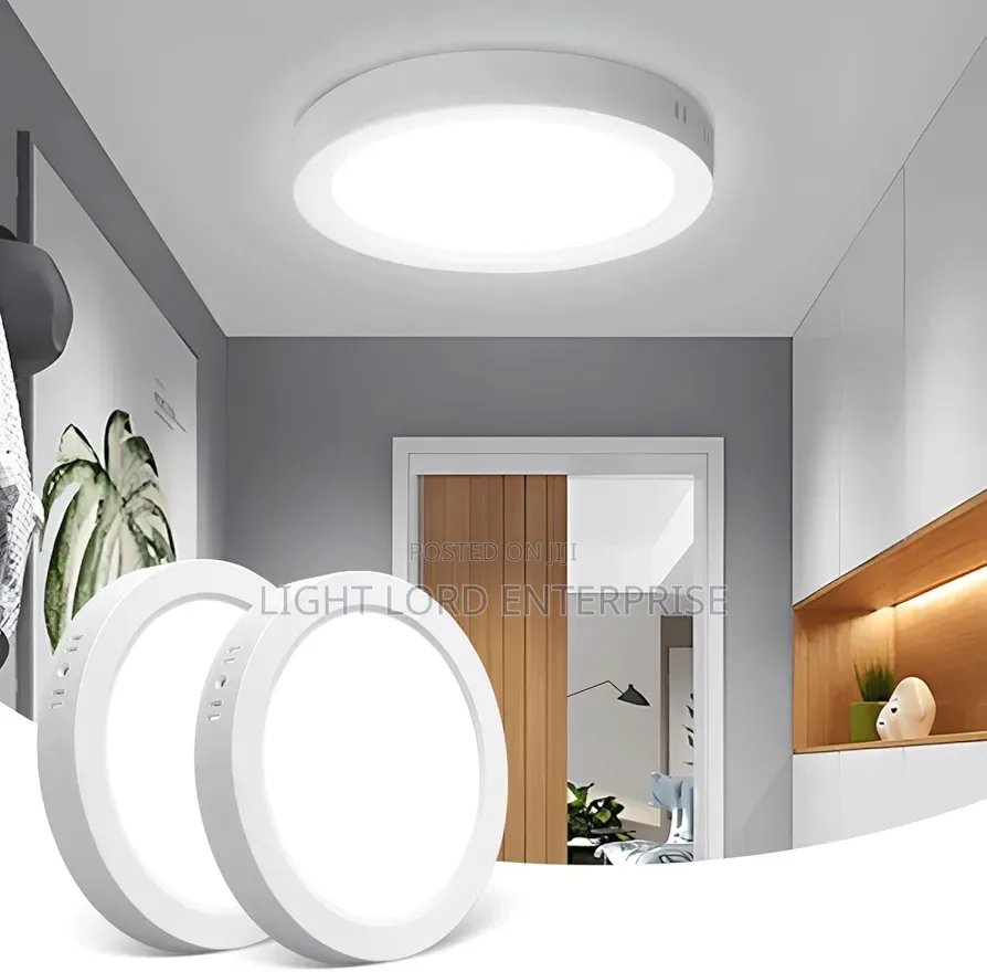 White 18watts Panel Light