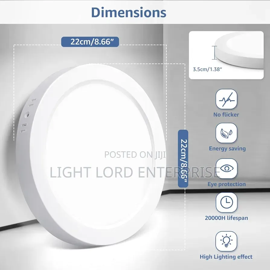 Guest Best 18wattz Panel Light
