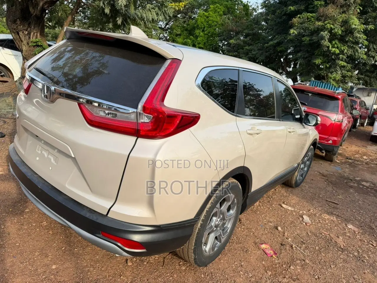 Honda CR-V EX-L AWD 2019 Beige
