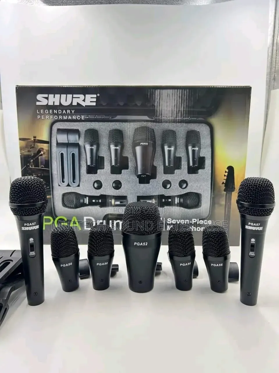 Drums Microphone Shure(PGA