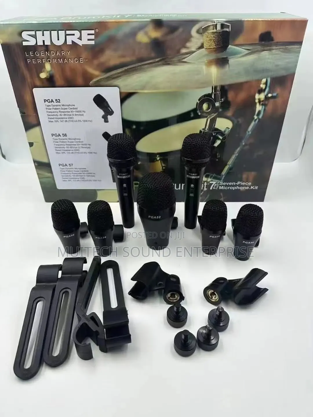 Drums Microphone Shure(PGA