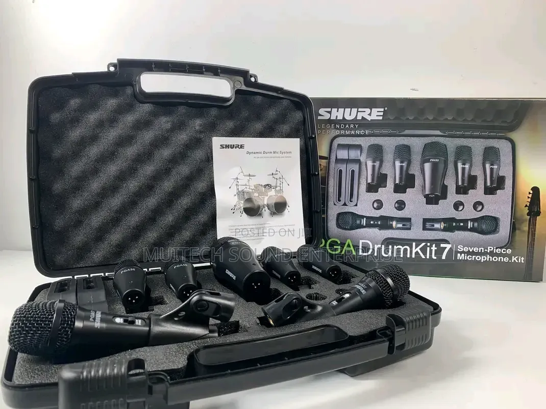 Drums Microphone Shure(PGA