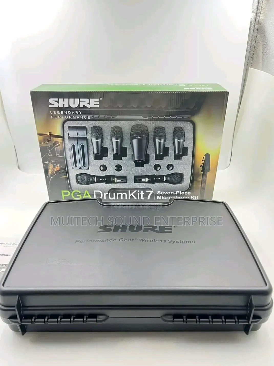 Drums Microphone Shure(PGA