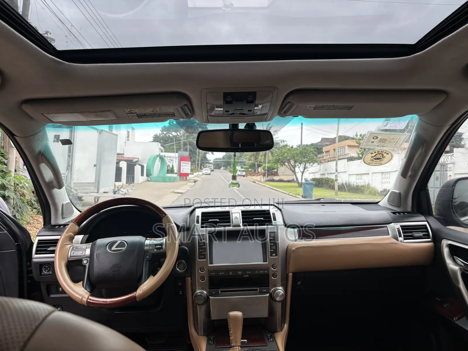 Lexus GX 460 2012 Black
