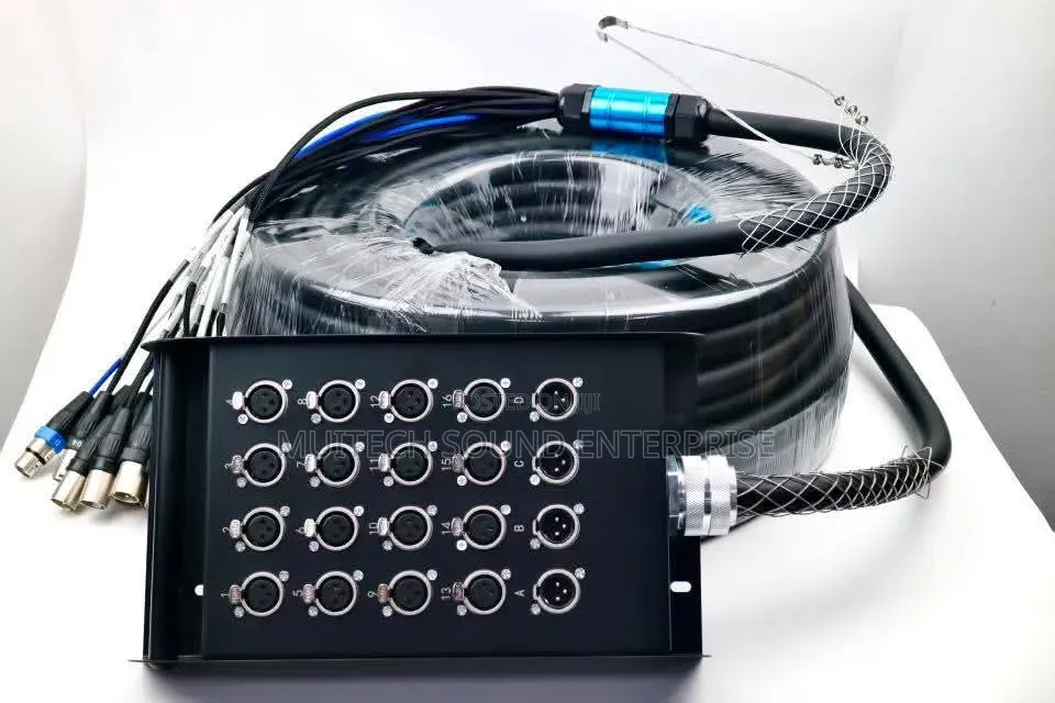 Audio Link 16 Channels Flat