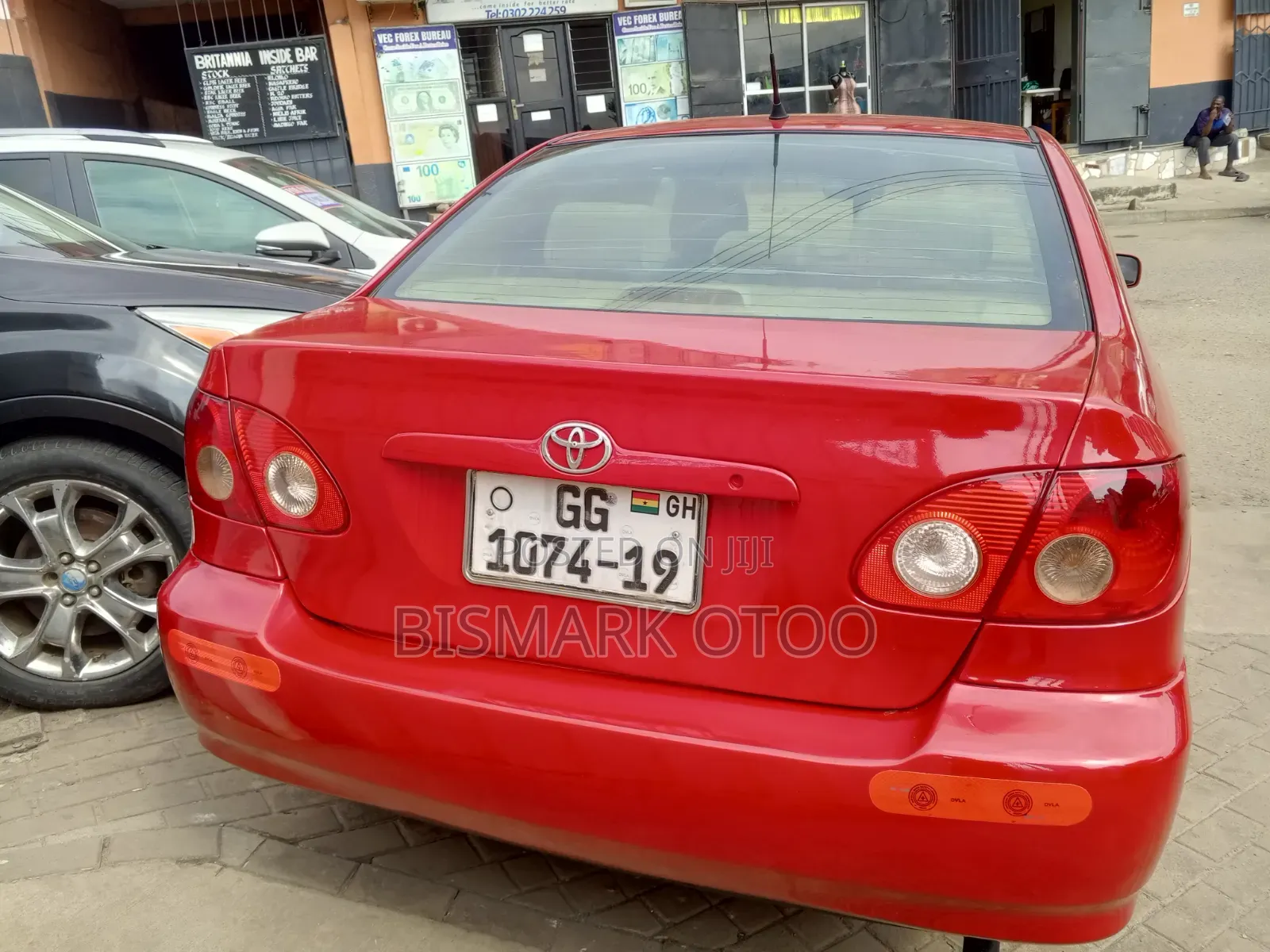 Toyota Corolla 2008 Red