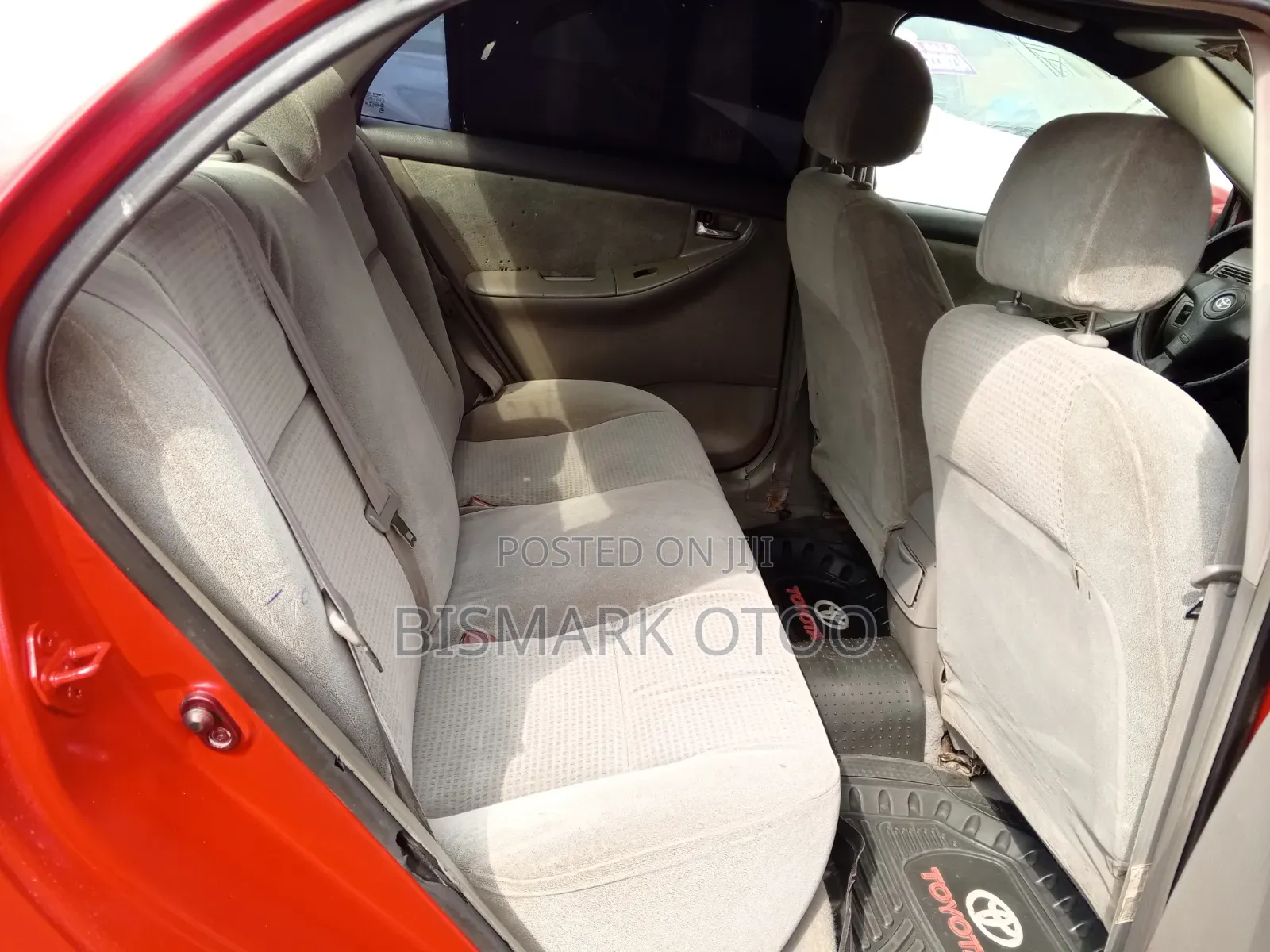 Toyota Corolla 2008 Red