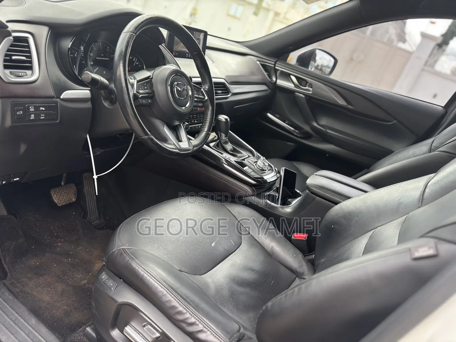 Mazda CX-9 Grand Touring i-ACTIV AWD 2019 White