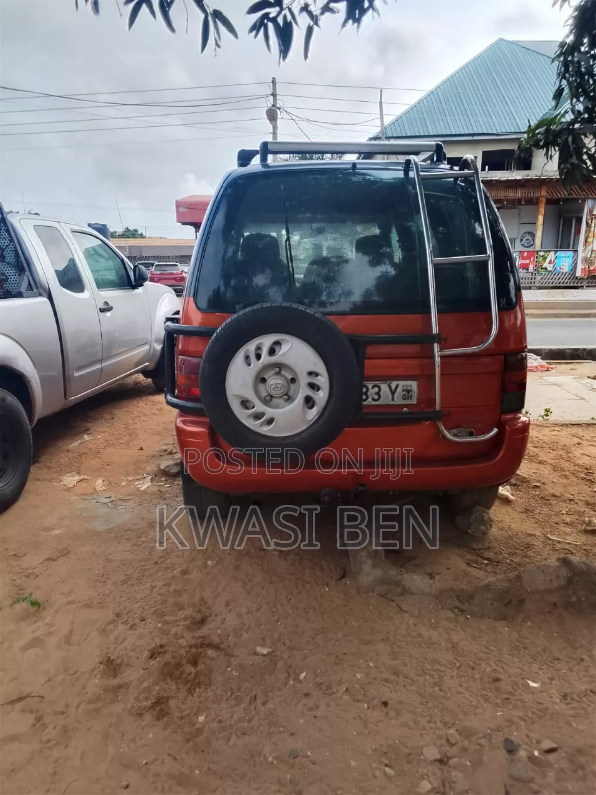 Nissan Vanette 2003 Brown