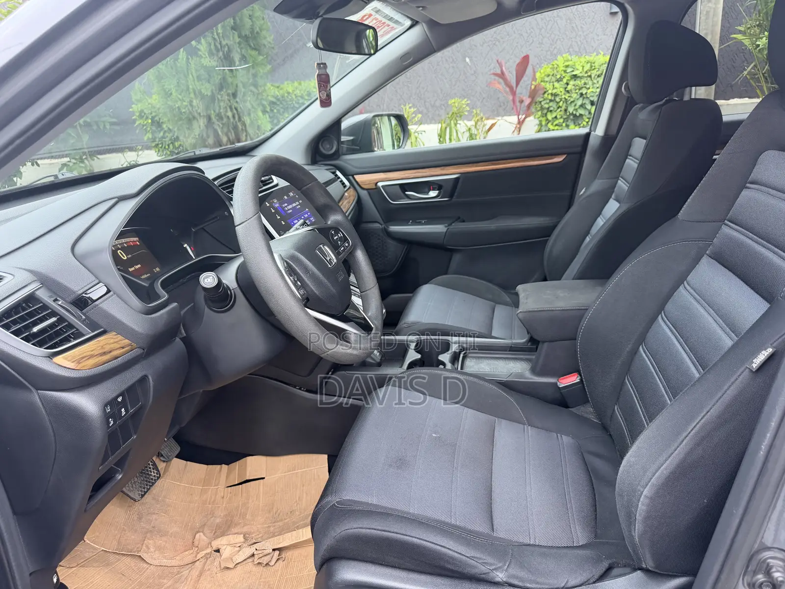 Honda CR-V EX-L AWD 2018 Gray