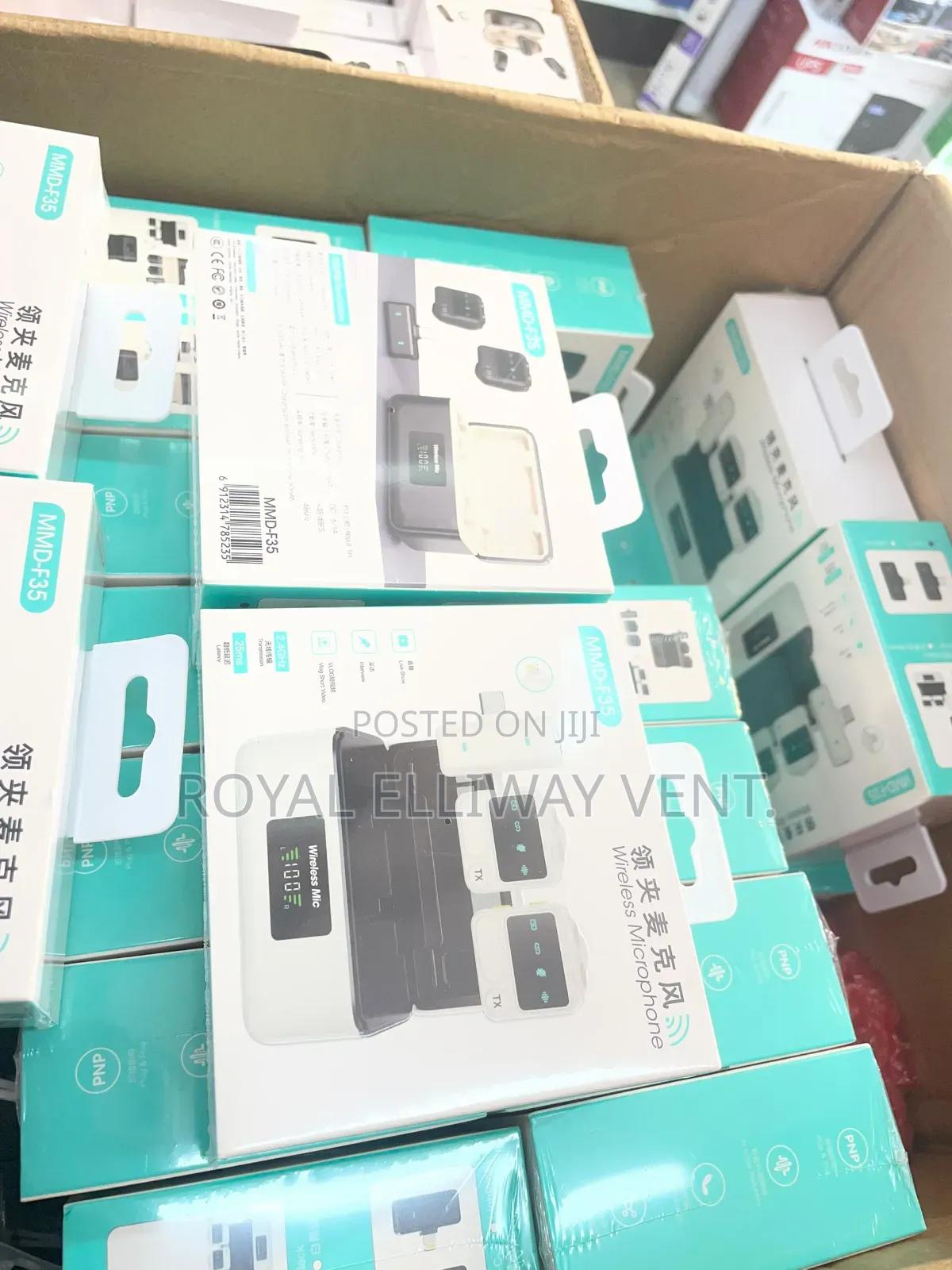 Wireless Microphone F35