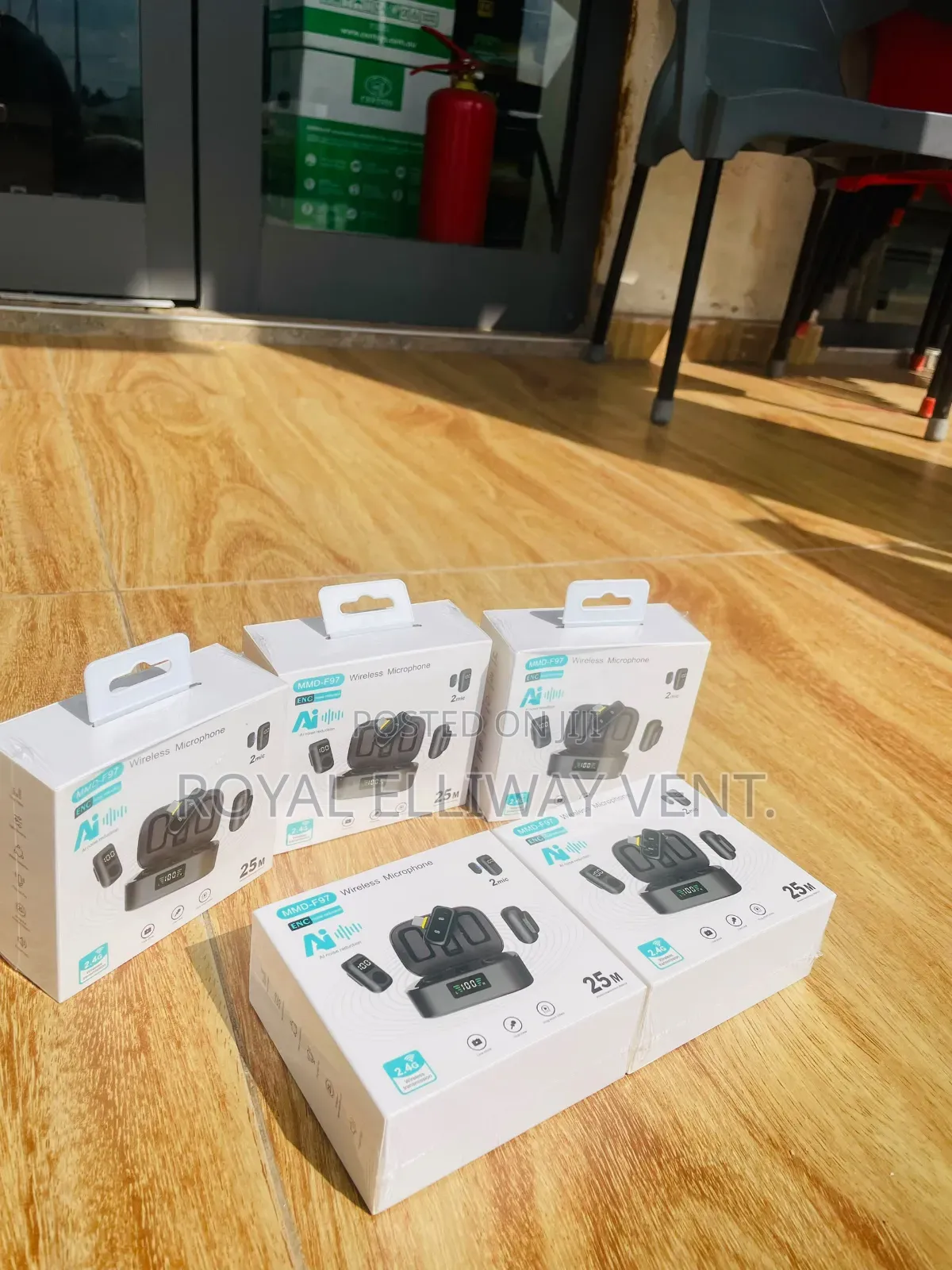 Wireless Microphone F35