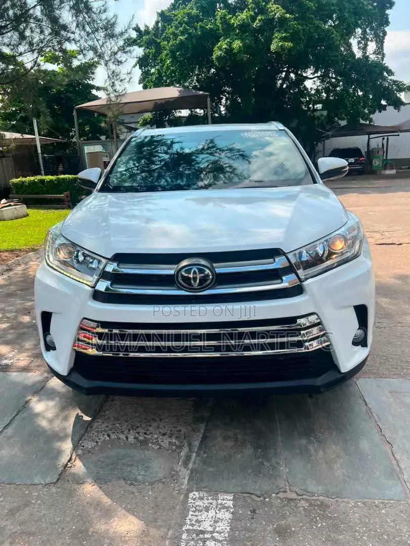 Toyota Highlander 2018 White