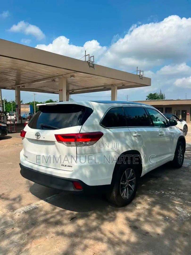 Toyota Highlander 2018 White