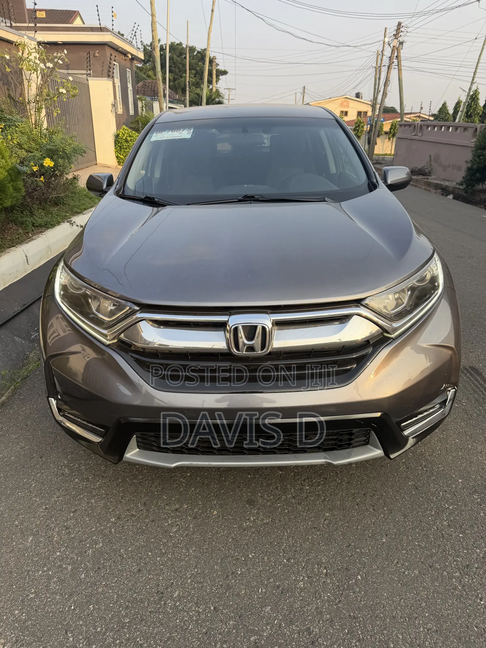 Honda CR-V LX AWD 2019 Gray