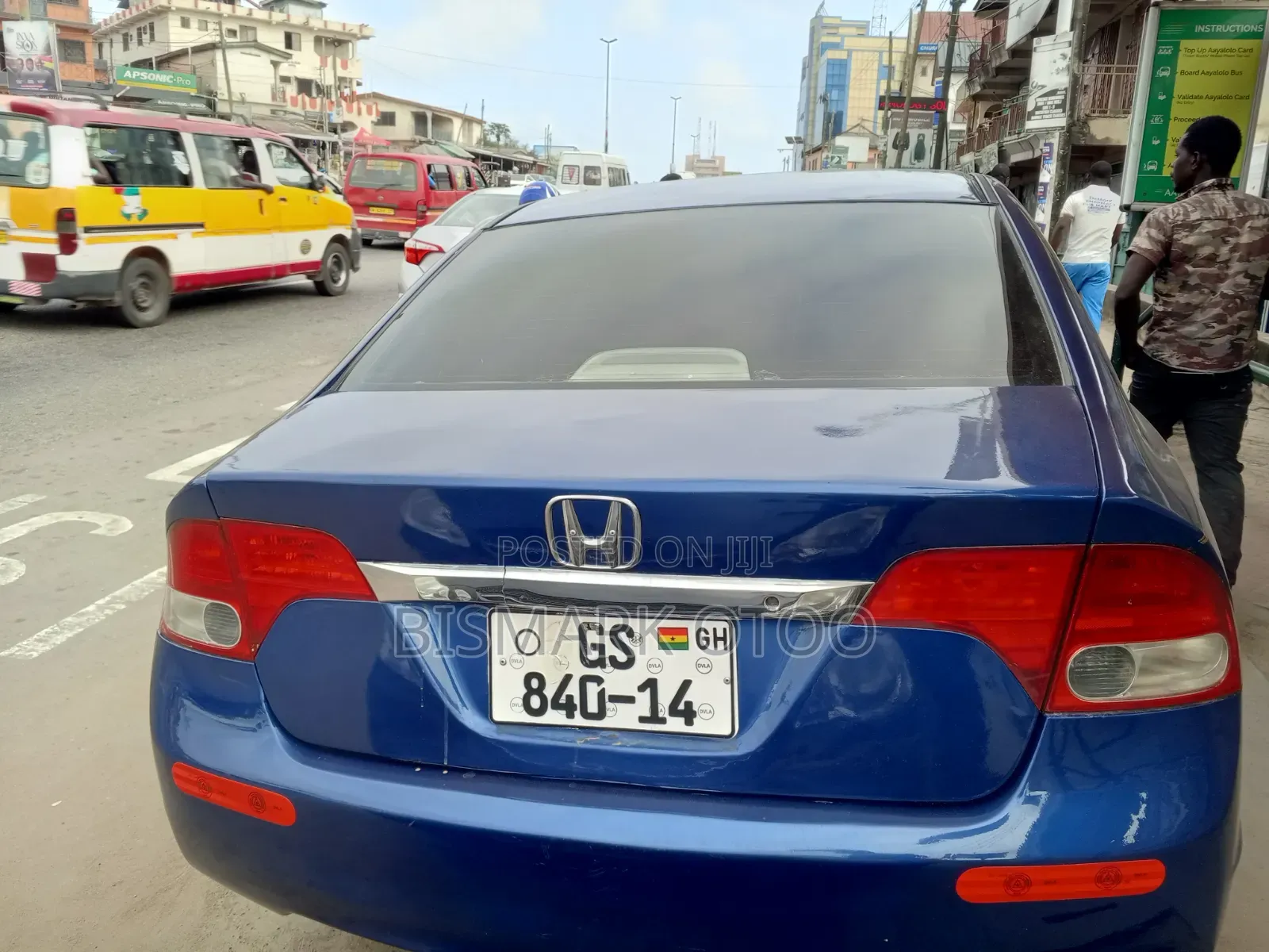 Honda Civic 2008 Blue