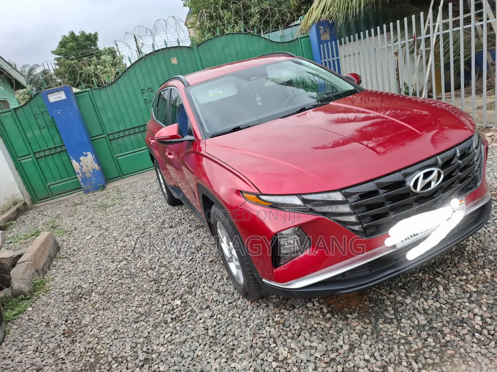 Hyundai Tucson 2022 Red