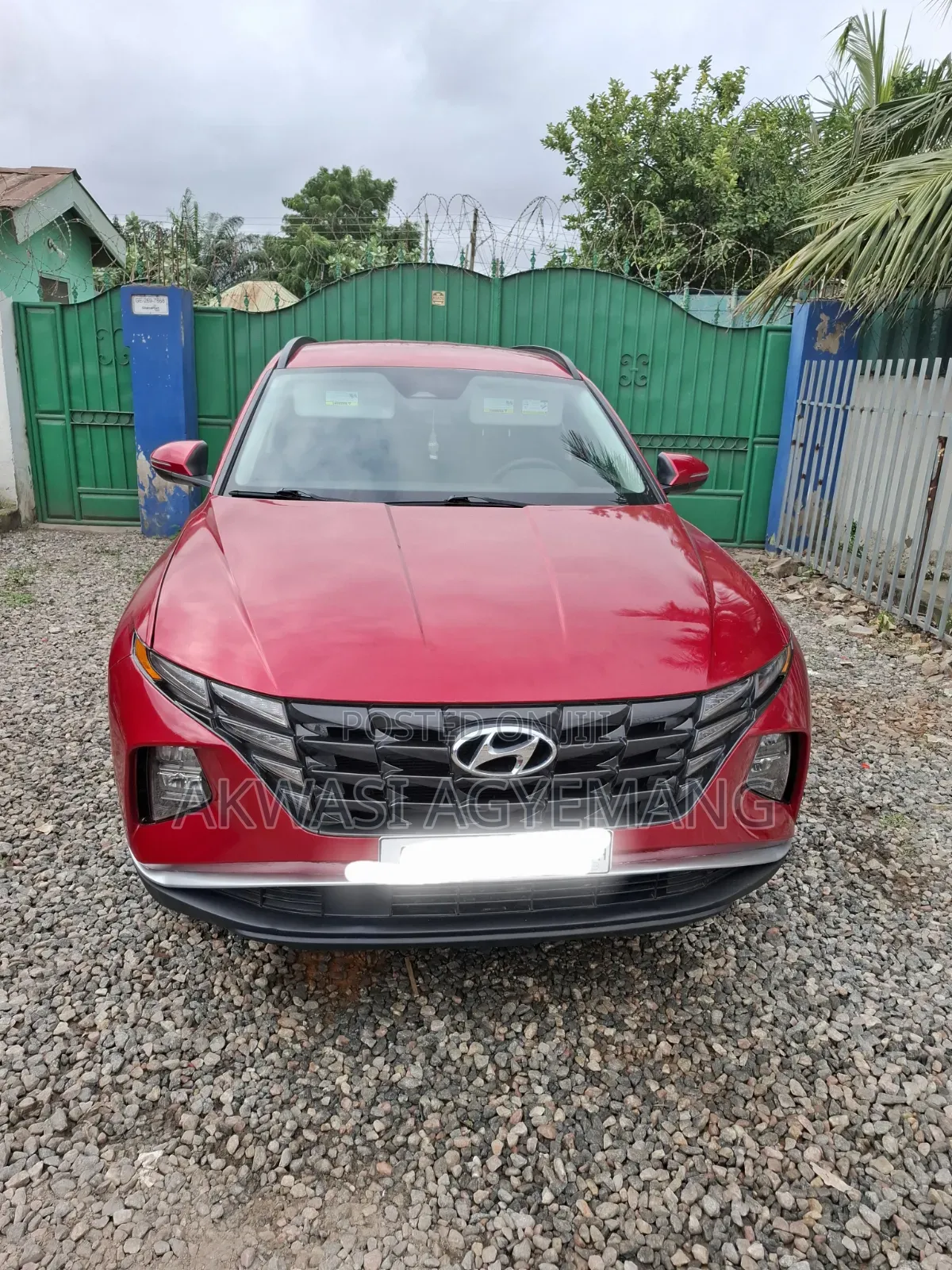 Hyundai Tucson 2022 Red