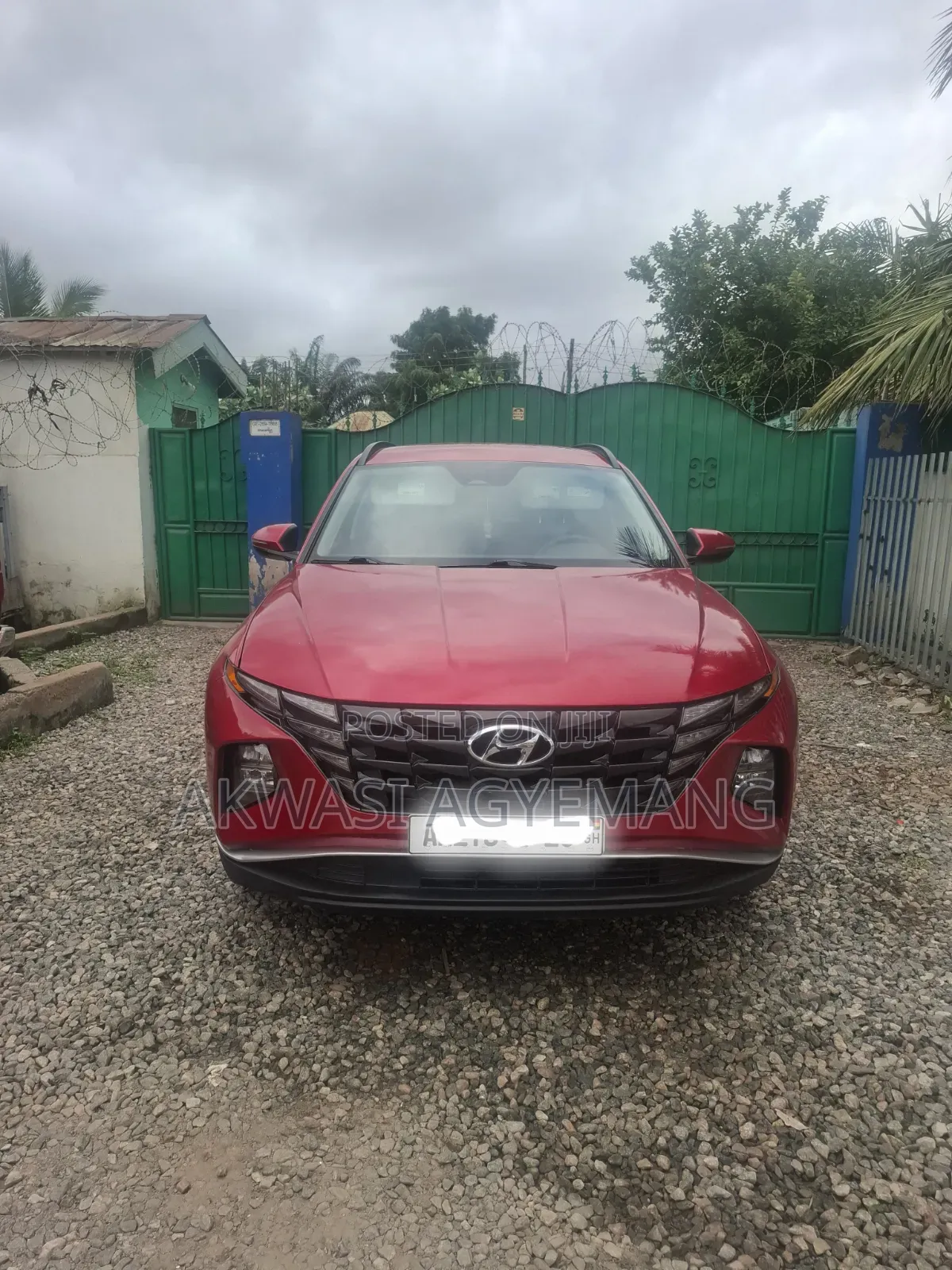 Hyundai Tucson 2022 Red