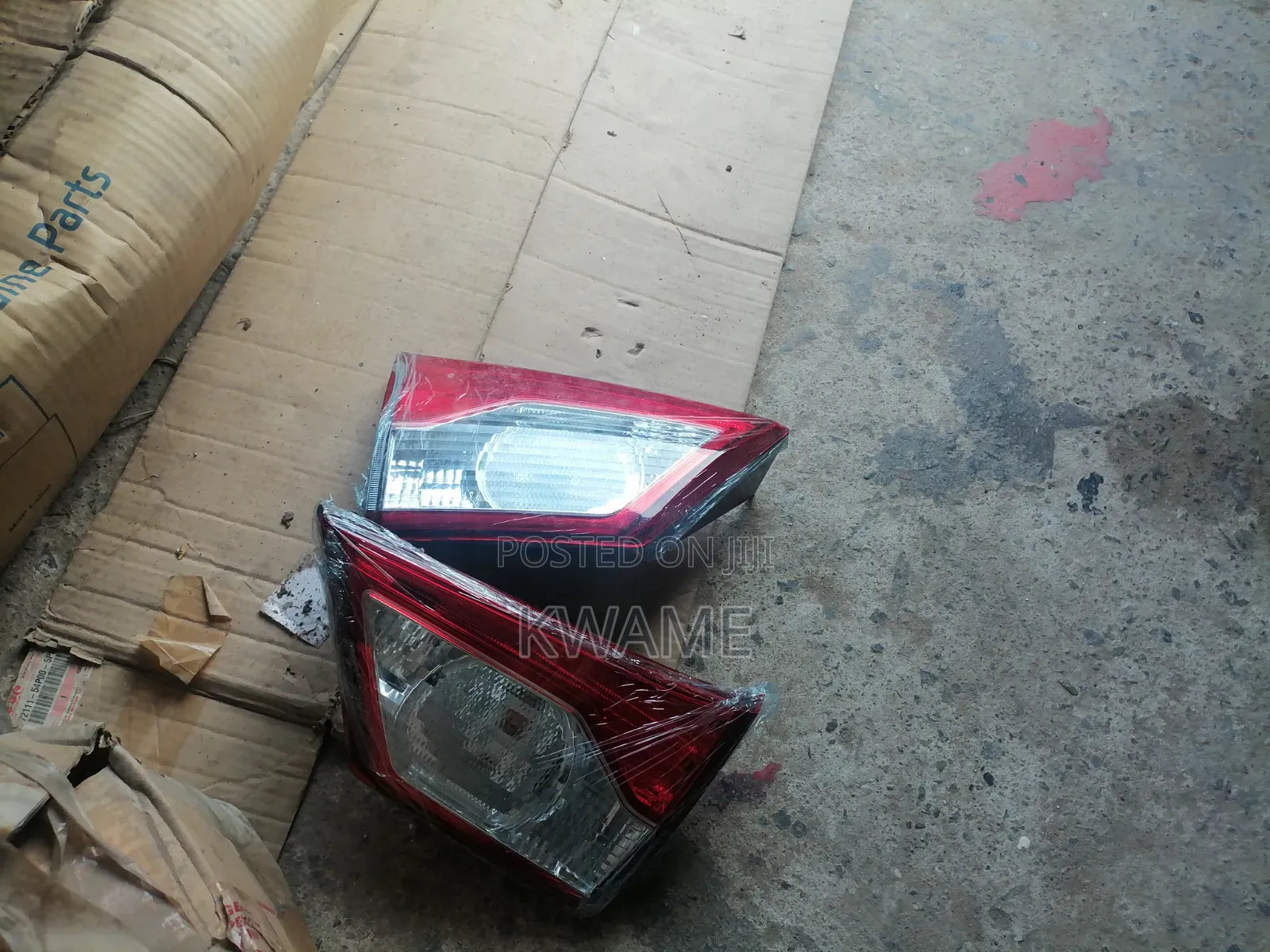 Booth Light Suzuki Ciaz 2014 - 2024 (Pair)