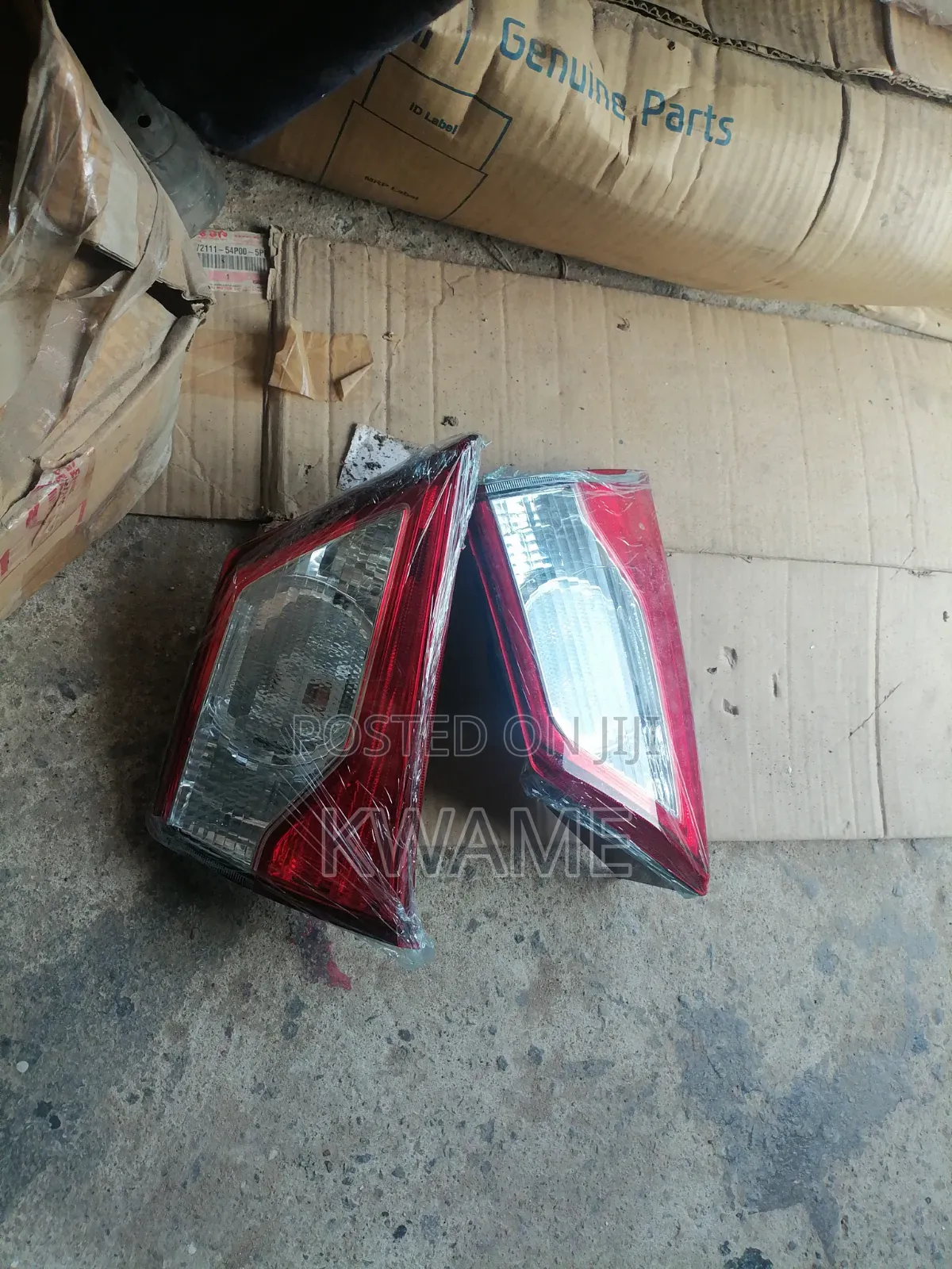 Booth Light Suzuki Ciaz 2014 - 2024 (Pair)