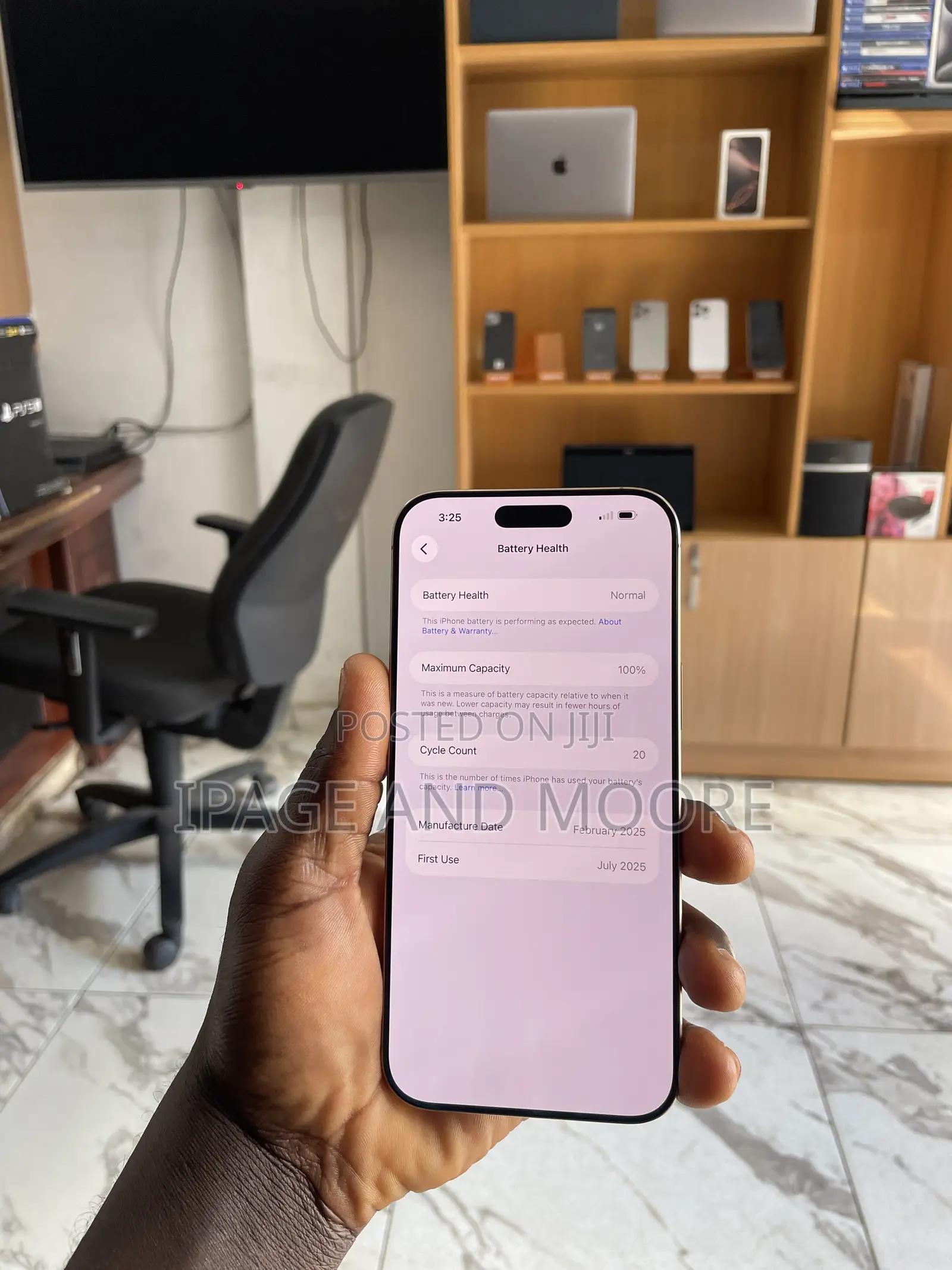 Apple iPhone 16 Pro Max 256 GB Rose Gold