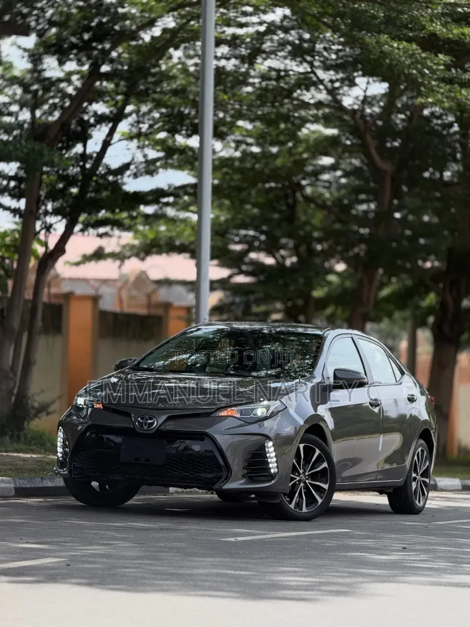 Toyota Corolla 2018 Gray