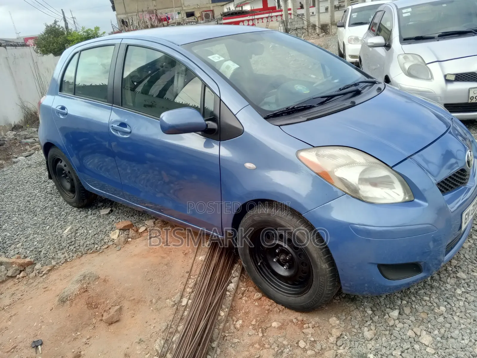 Toyota Yaris 2010 Blue