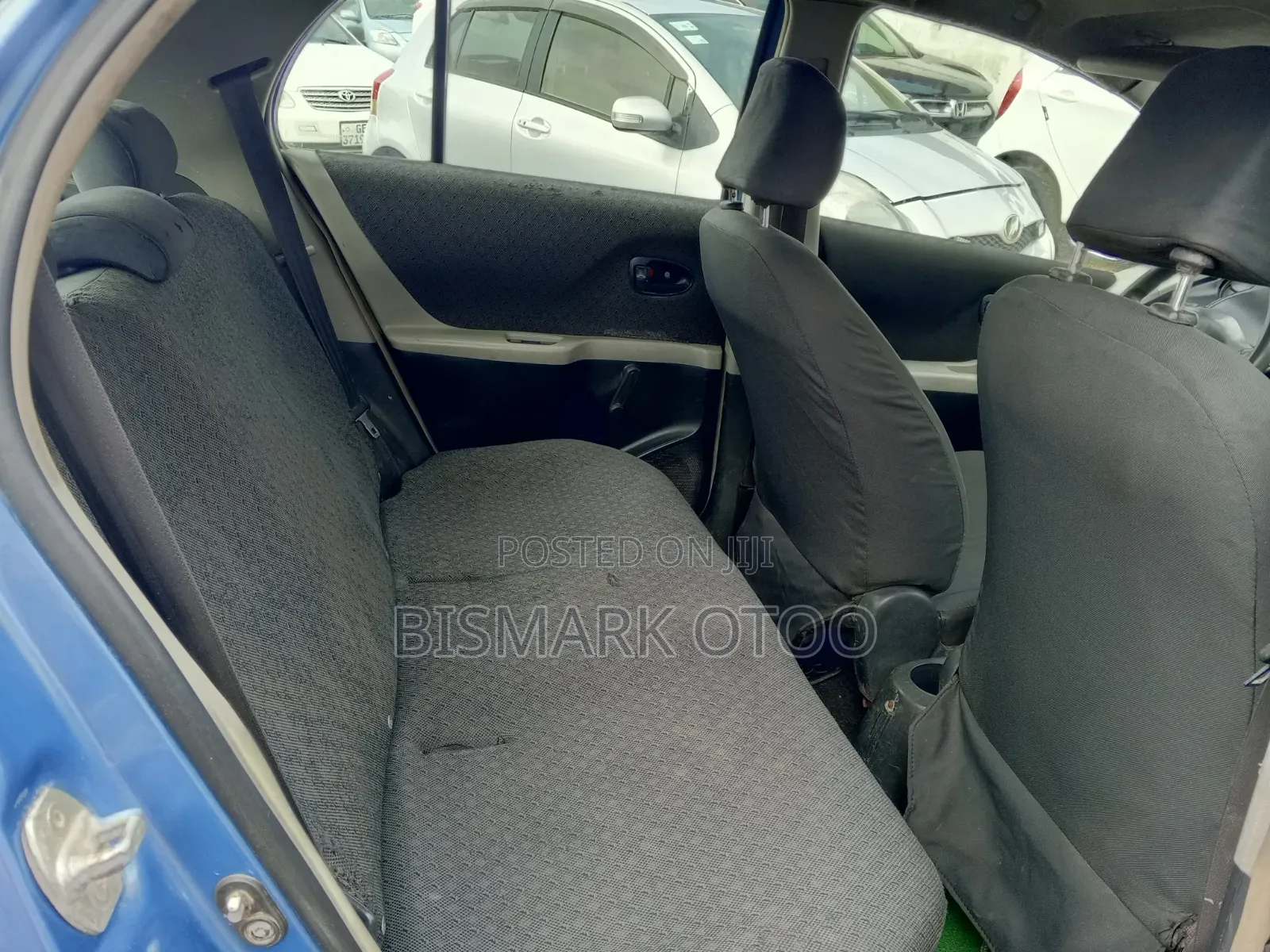 Toyota Yaris 2010 Blue
