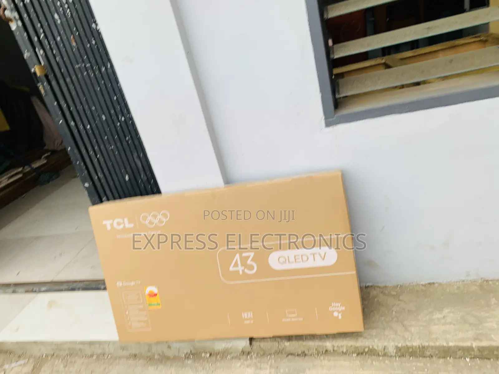 Lovely  New 43s5k TCL S5k Qled TV · Qled · FHD