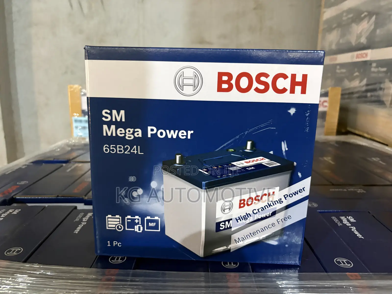 11 Plate Bosch