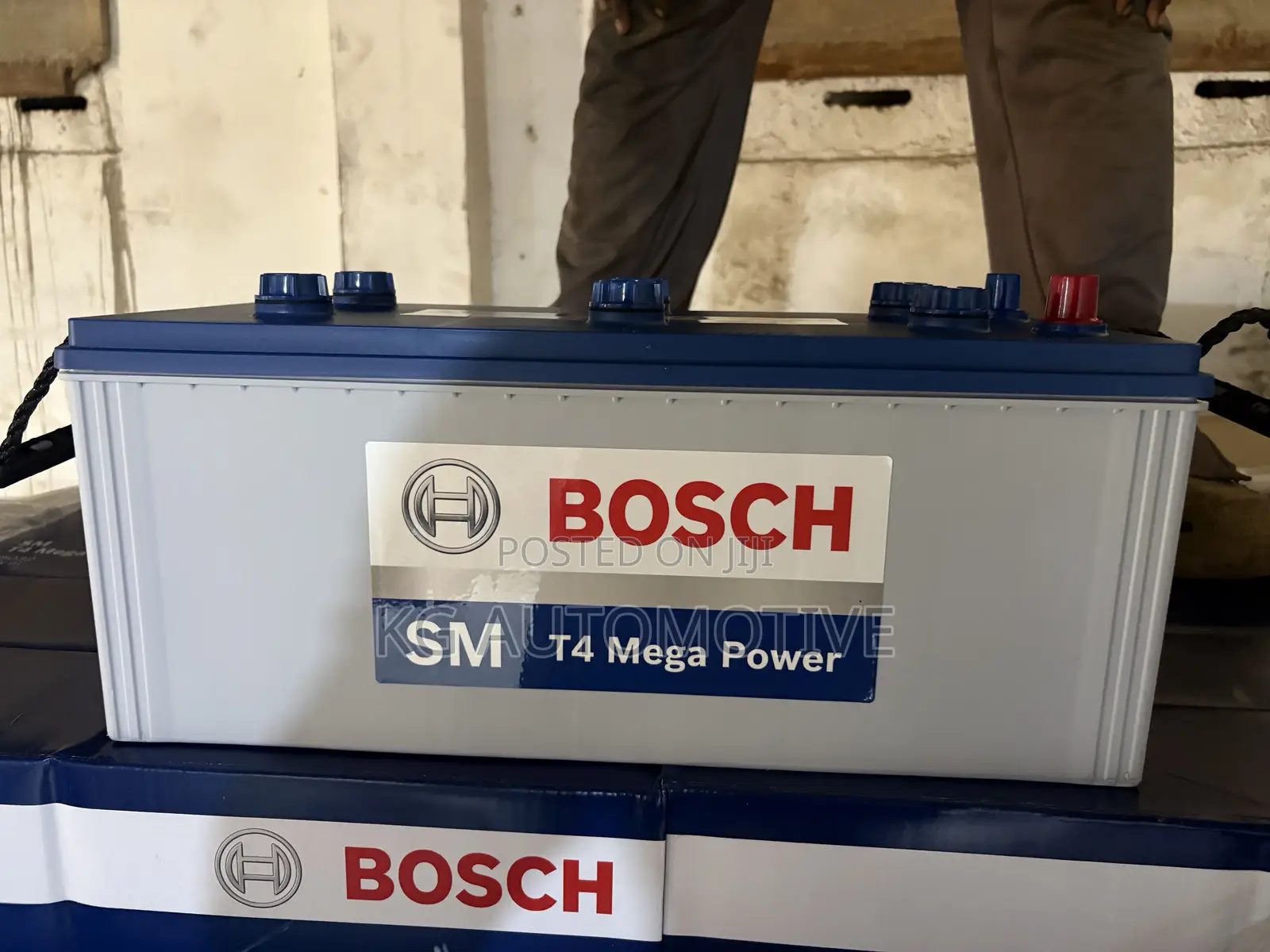 180 Ah Bosch Battery