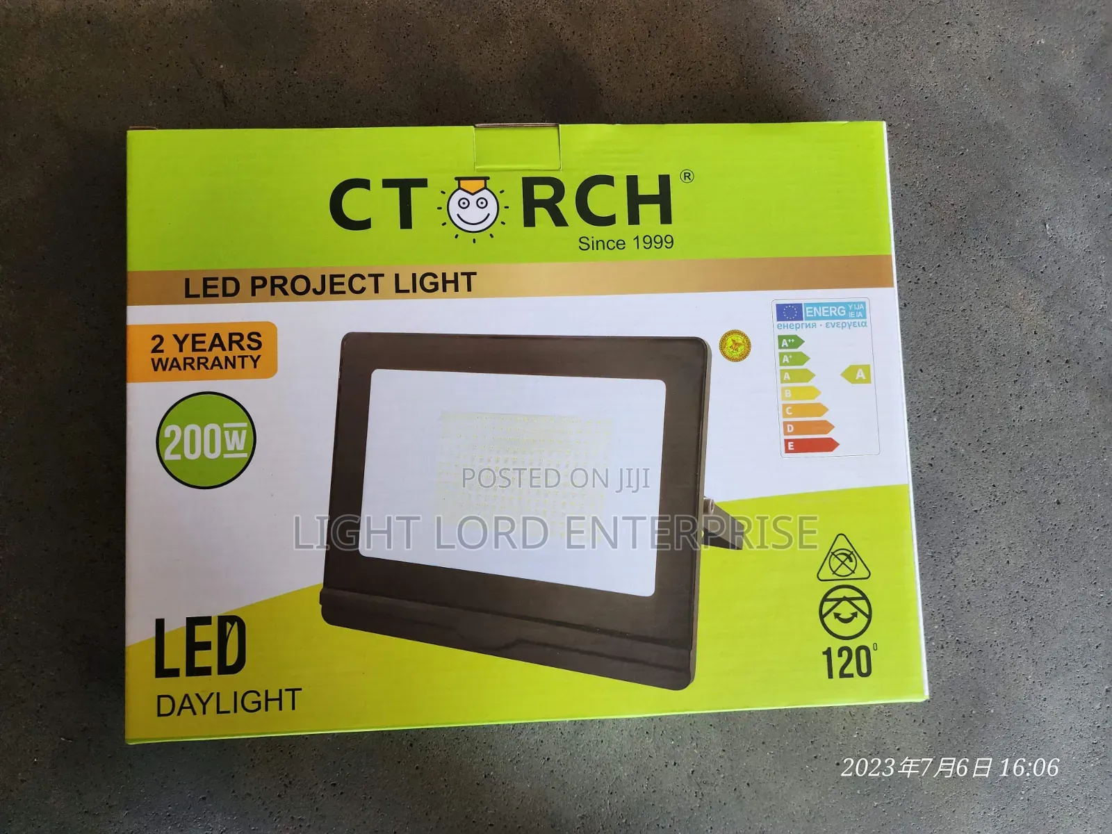 Ever Green 100watts Flood Light Ctorch