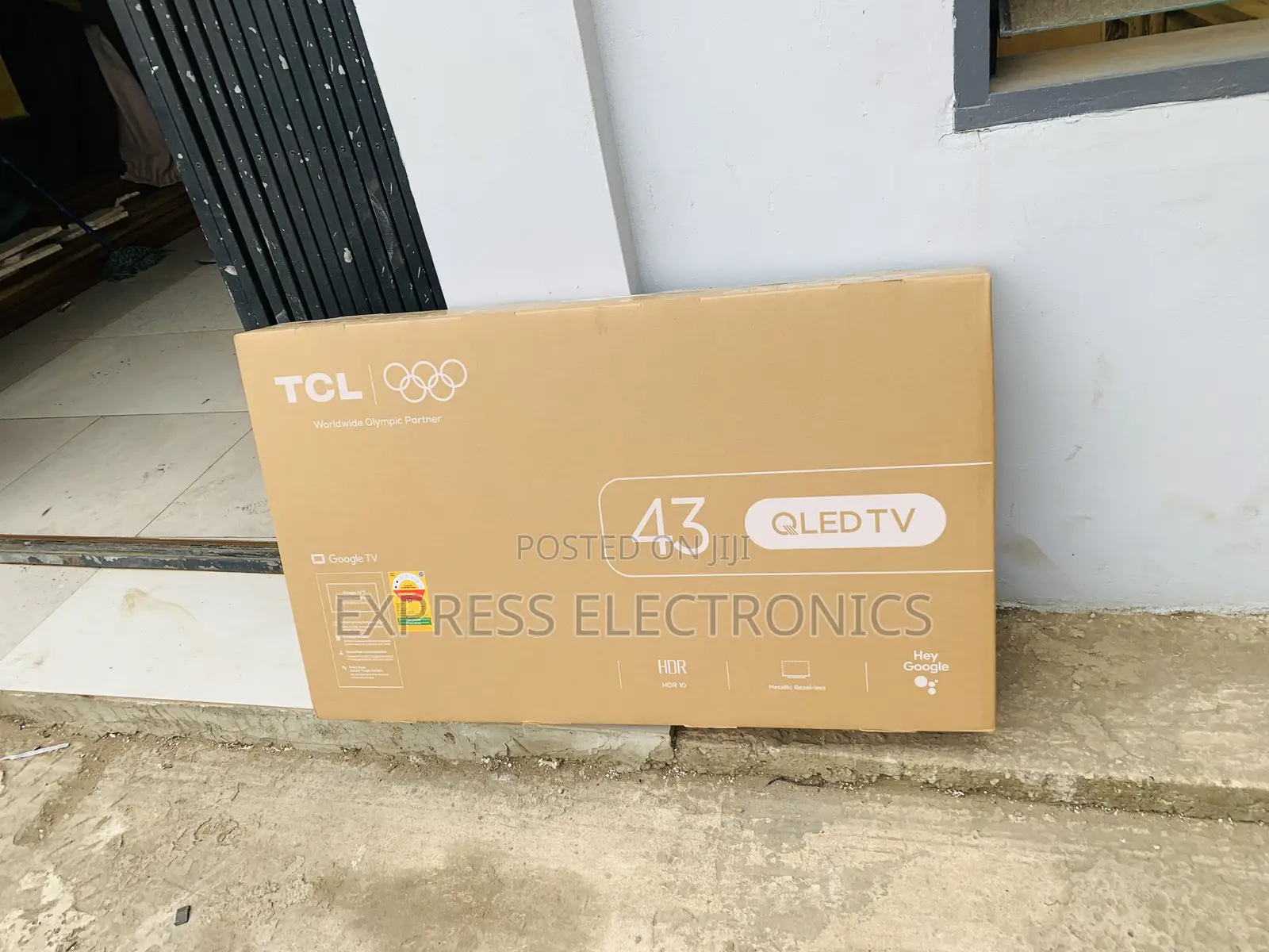 Limited Stock 43s5k TCL S5k Qled TV · Qled · FHD