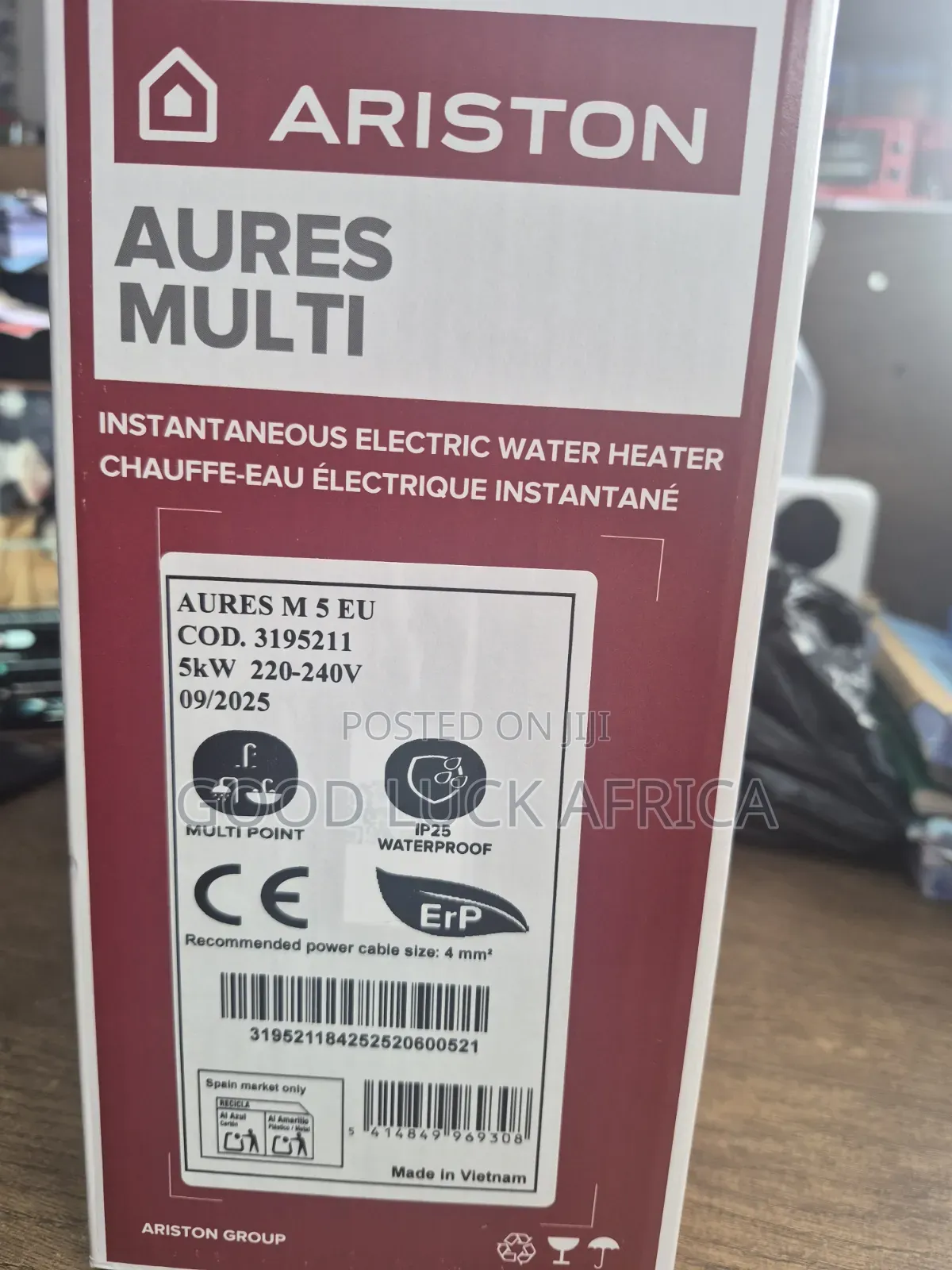 Aures Multi Instant Heater