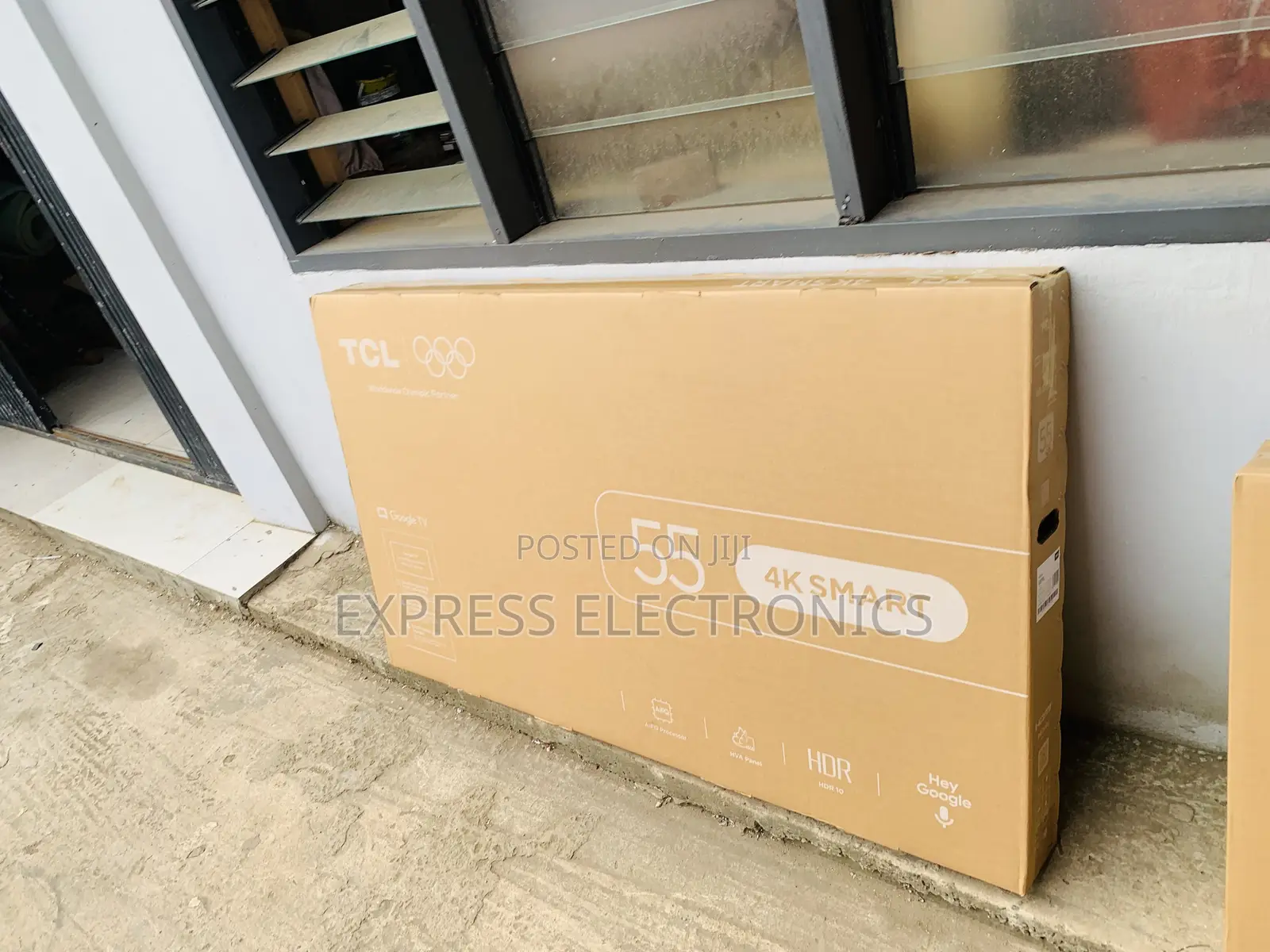 Call and Order TCL 55′′ HDR Frameless Google Television 55P635
