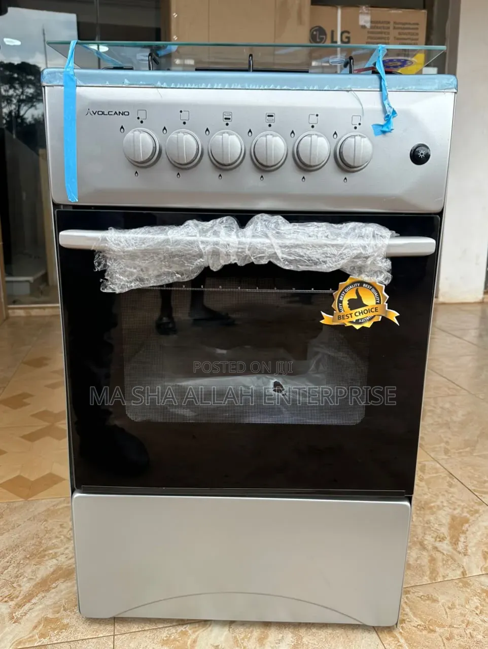Quality 4 Burner Gas Stove With Oven