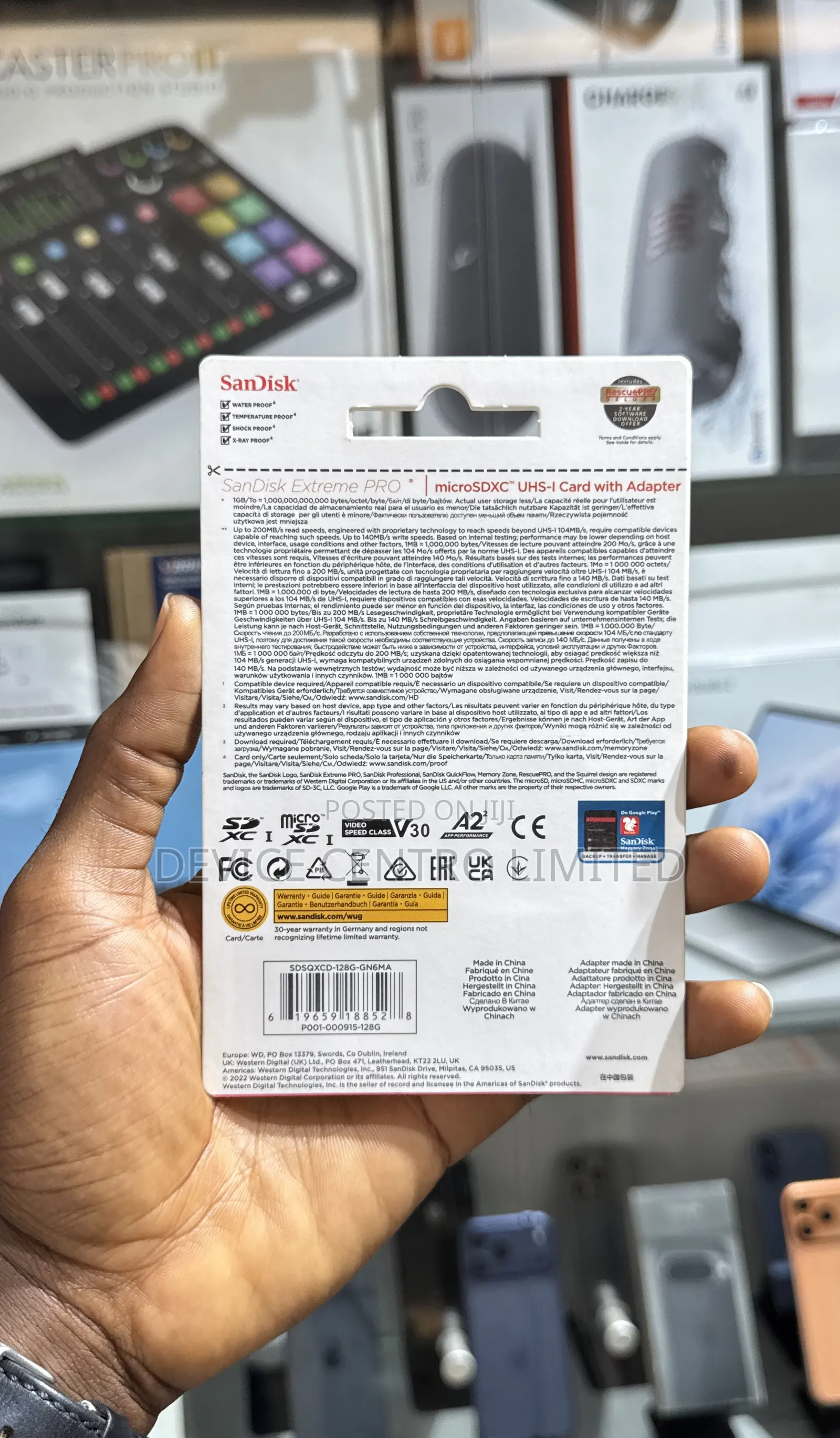 Sandisk Extreme 128GB